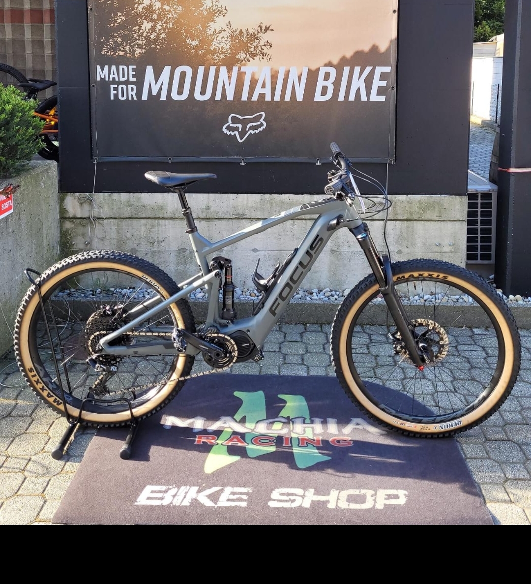FOCUS SAM2 e-bike – Machia Racing Parts